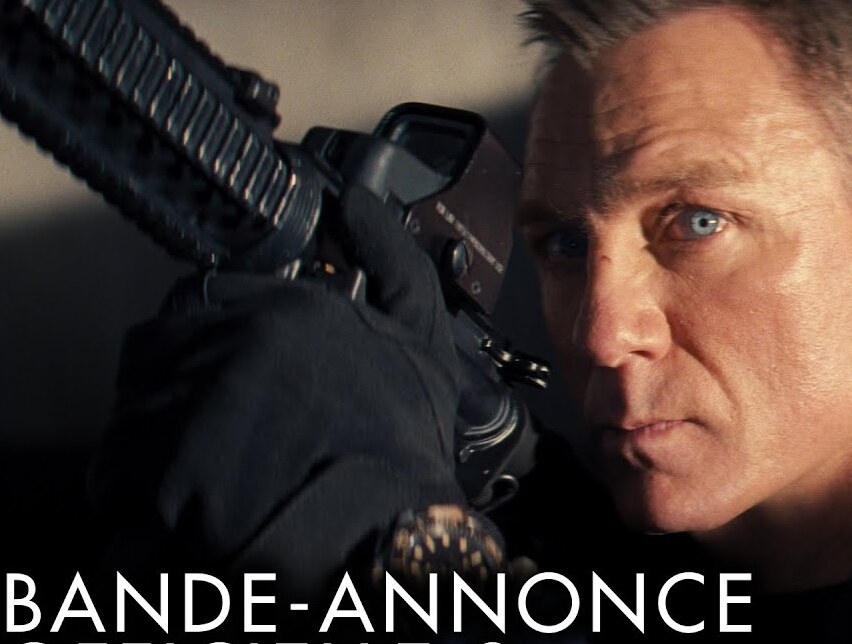 James Bond Daniel Craig Mourir Peut Attendre Mourir Peut Attendre : James Bond reprend du service, le 11 novembre au