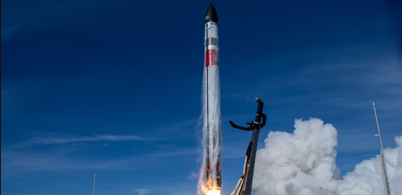 There And Back Again Rocket Lab récupère sa fusée avec un hélicoptère