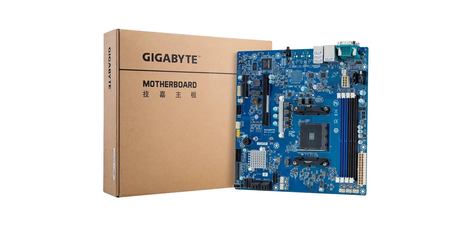 Gigabyte MC12LE0 analyse d'une carte mère AM4 (B550) avec IPMI/BMC