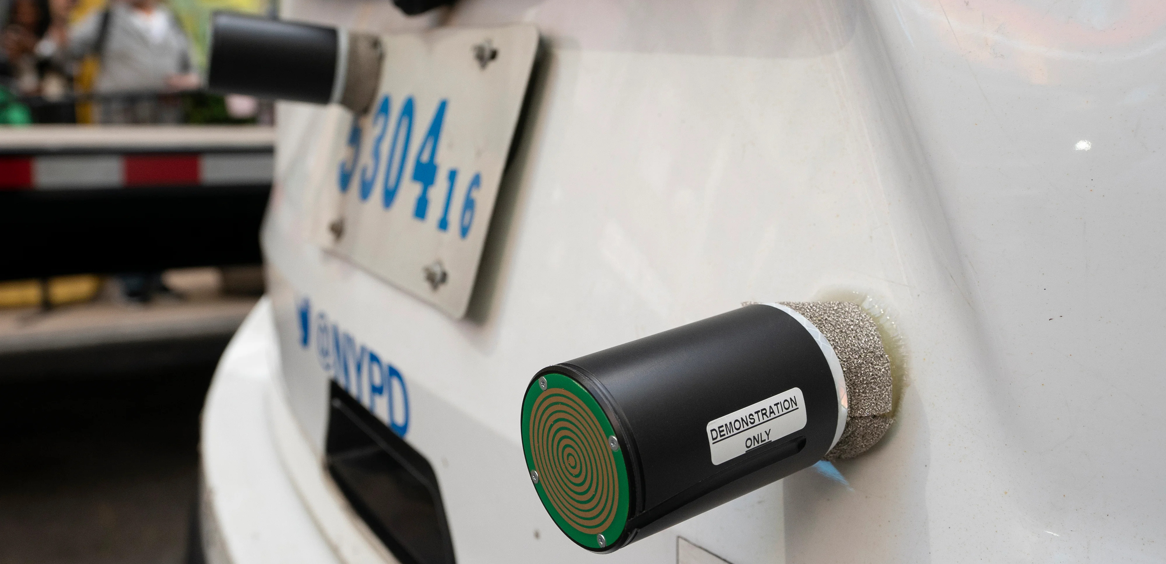 NYC Police Introduces Pneumatic GPS Beacon Gun for Tracking Vehicles