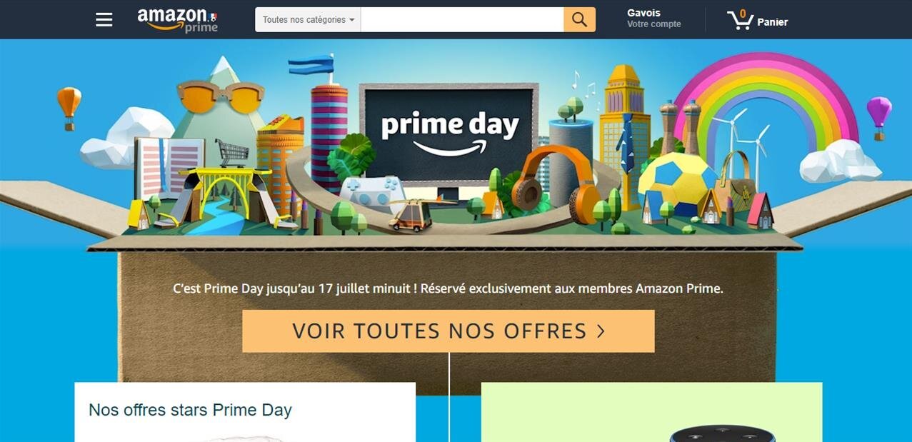 L’abonnement Amazon Prime passe à près de 70 euros par an