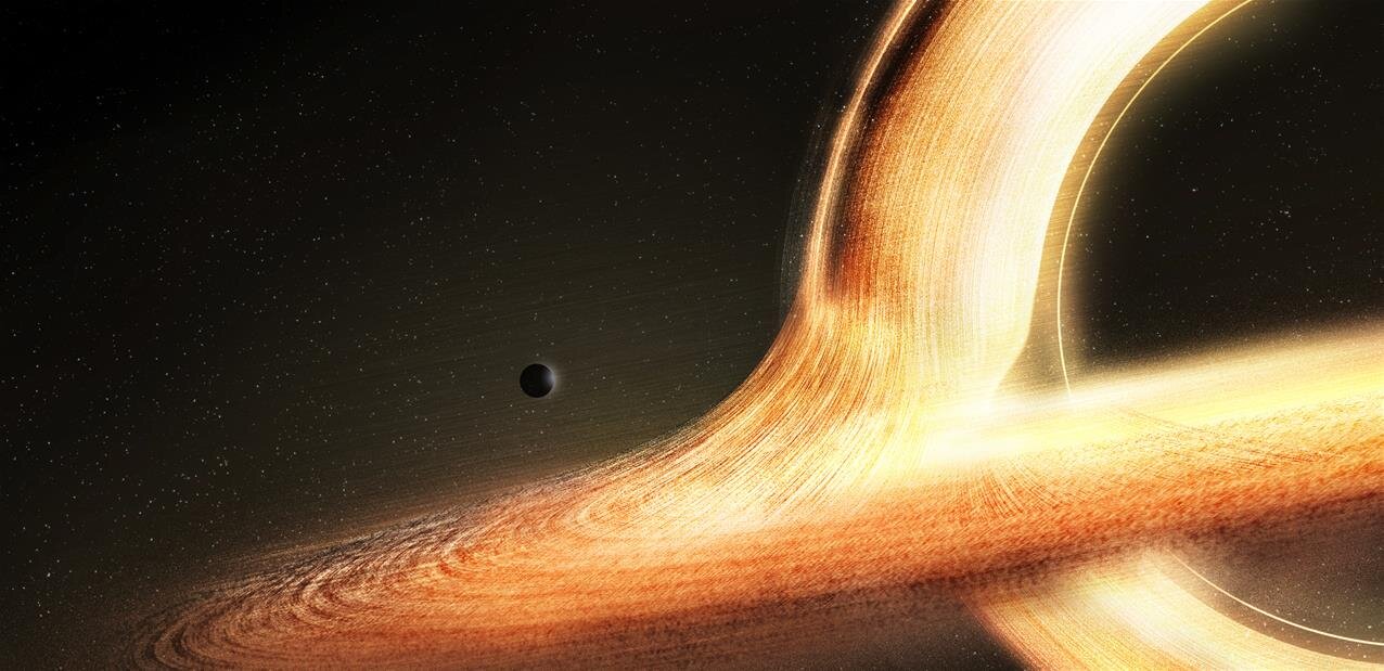 Trou Noir Au Confin Du Savoir Event Horizon Telescope : une première image d'un trou noir ? Réponse