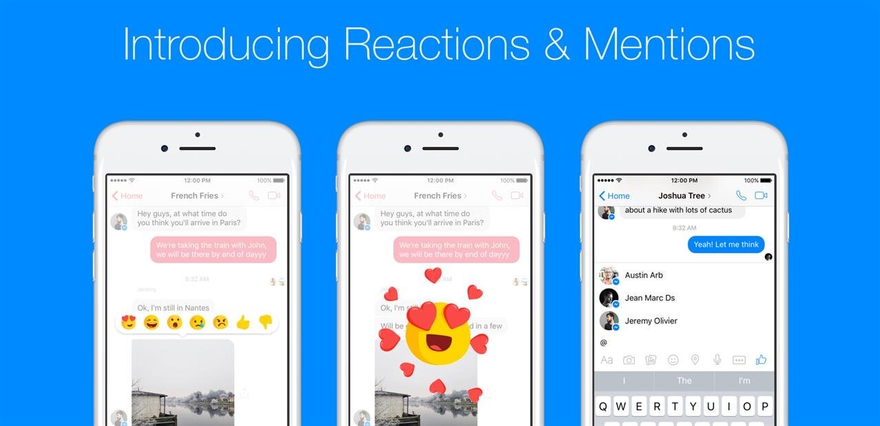 Comment Publier Une Annonce Sur Un Groupe Facebook Facebook : Réactions et mentions pour Messenger, vidéo en direct depuis