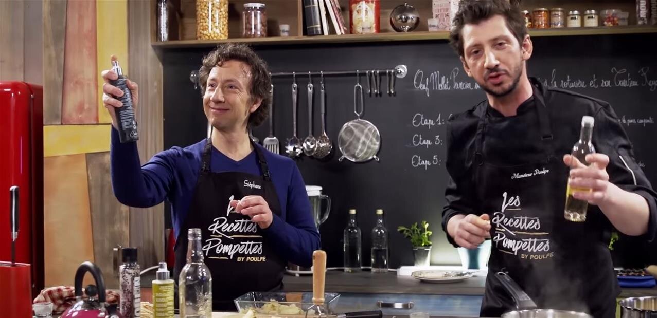 Le Csa Gronde La Chaine Youtube Les Recettes Pompettes Une Premiere