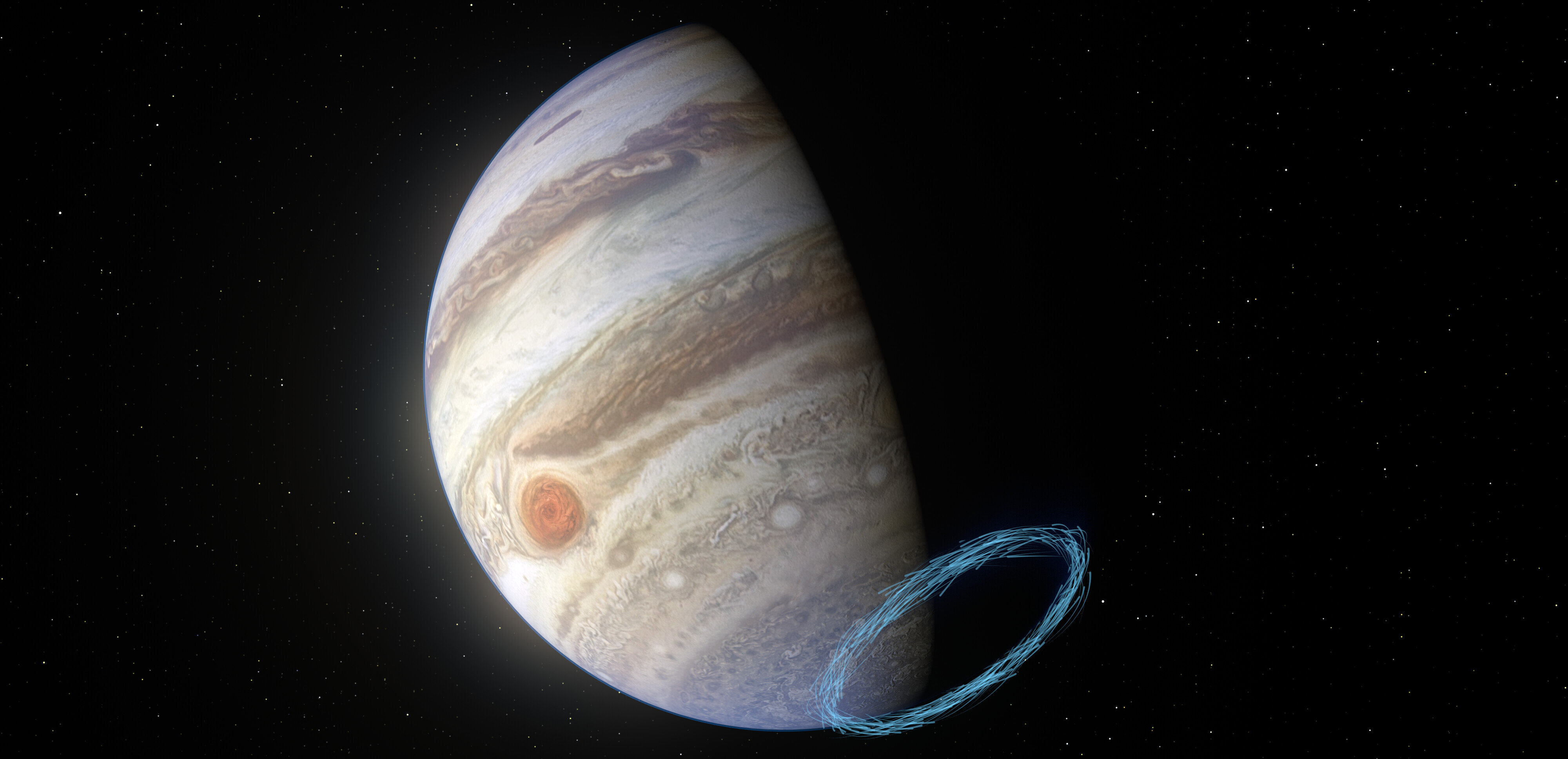 Planète Avec La Plus Grosse Masse Jupiter pourrait abriter « un monstre météorologique unique dans notre